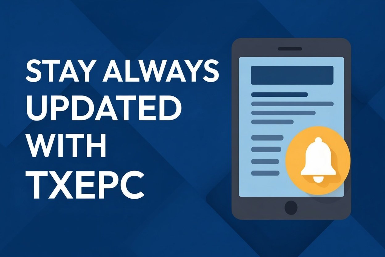 Stay Updated Always TXEPC: Essential Strategies for Constant Awareness